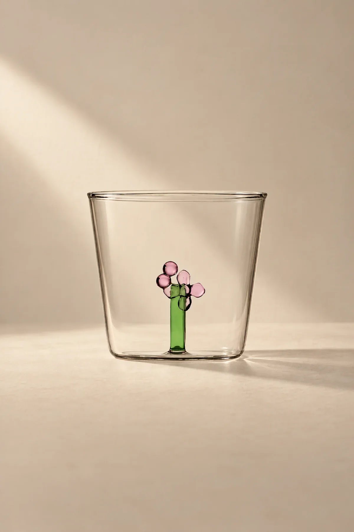 Little Theater Clear Glass Cup
