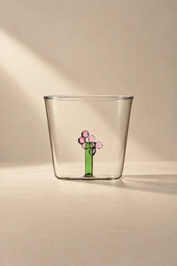 Little Theater Clear Glass Cup