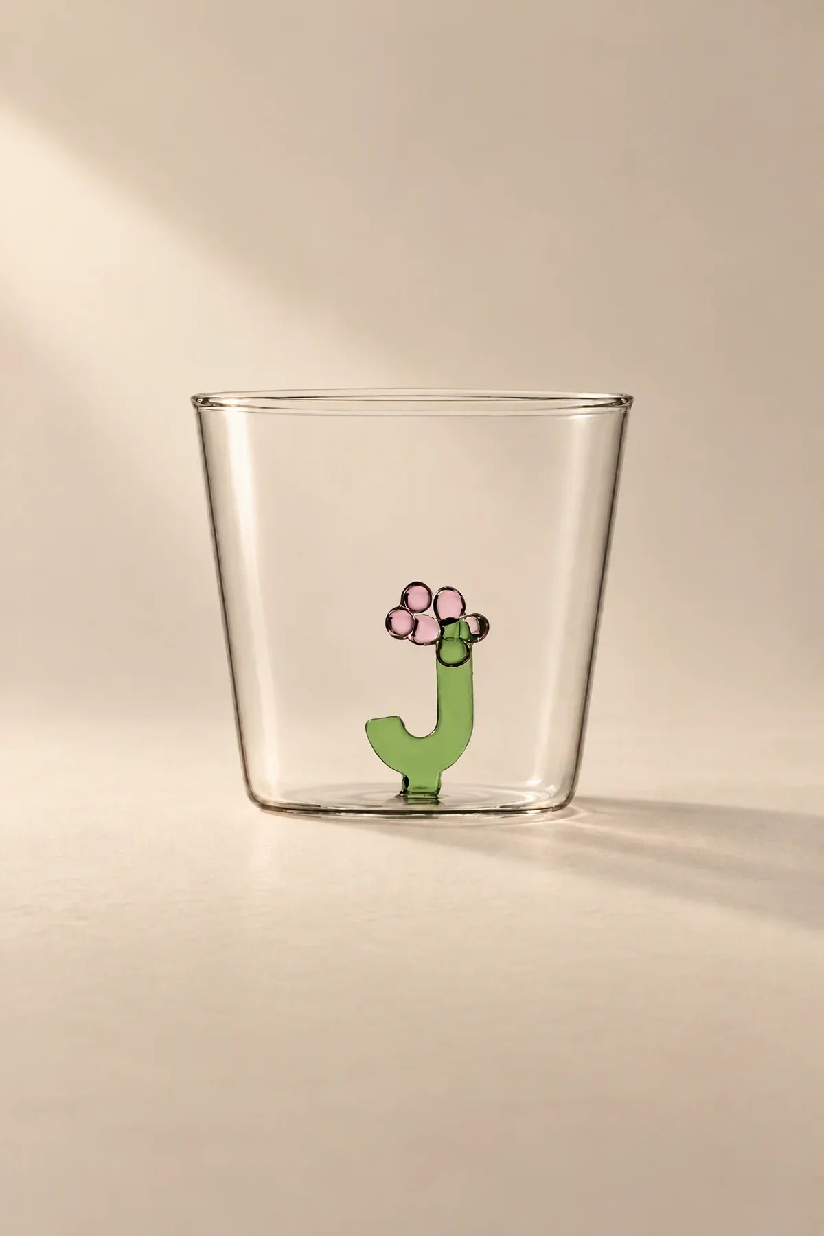 Little Theater Clear Glass Cup