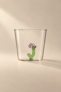 Little Theater Clear Glass Cup