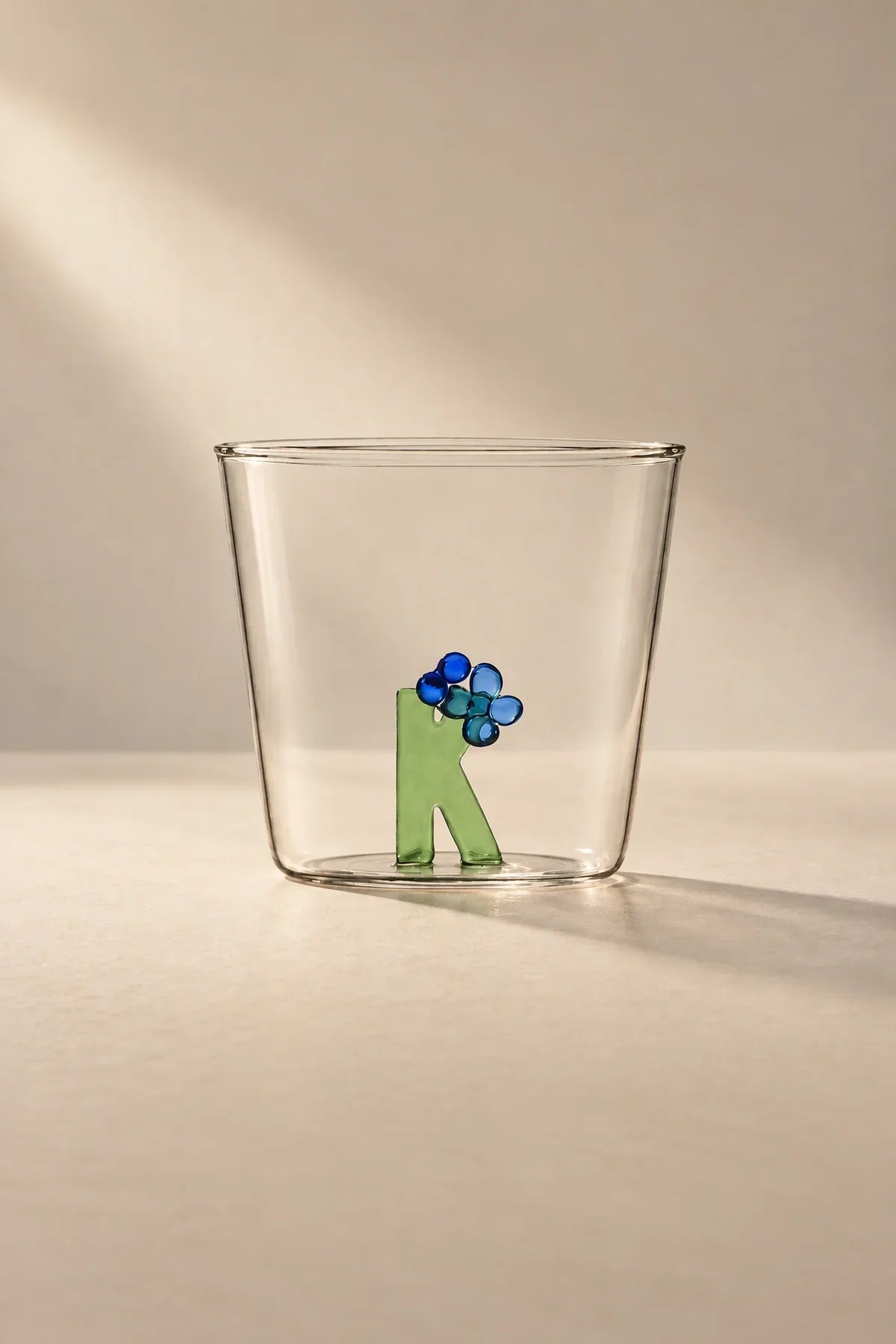 Little Theater Clear Glass Cup