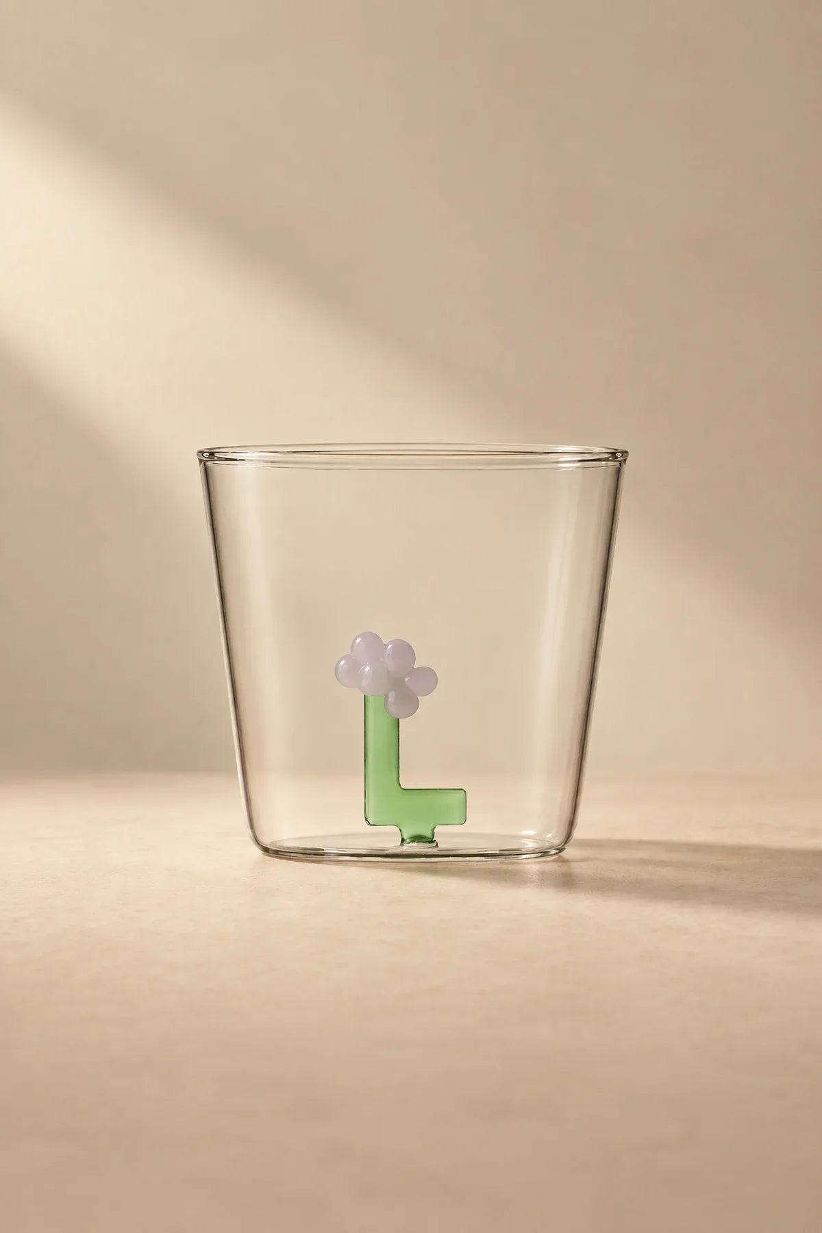 Little Theater Clear Glass Cup