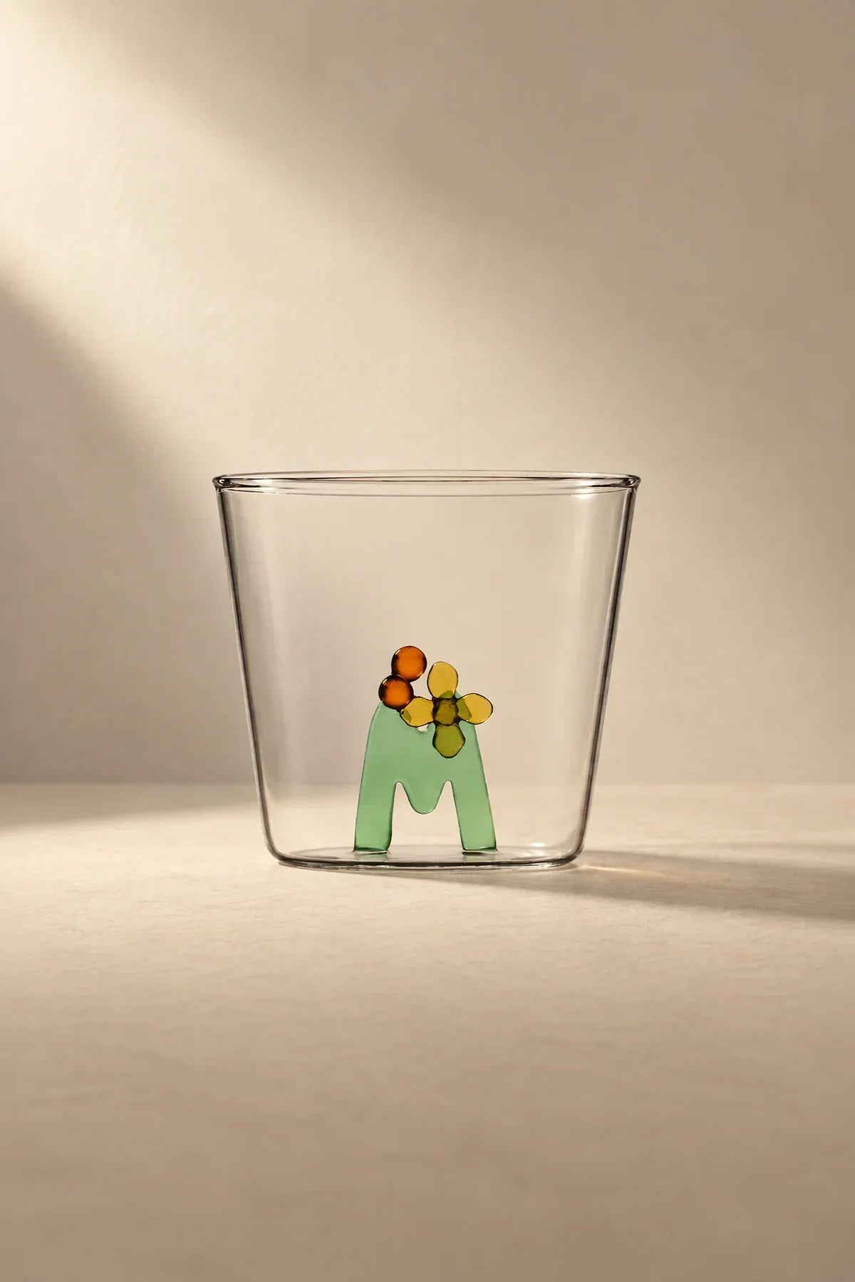 Little Theater Clear Glass Cup