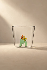 Little Theater Clear Glass Cup