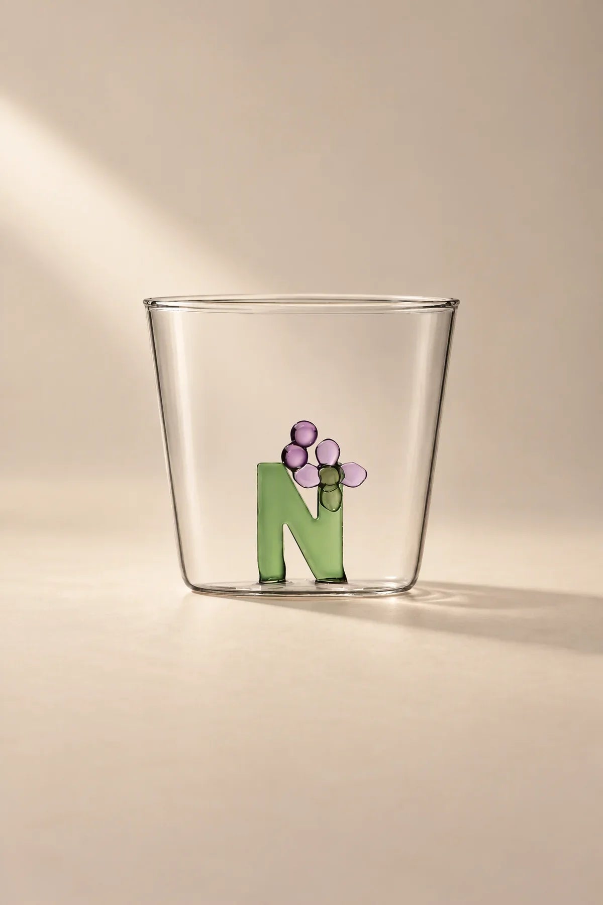 Little Theater Clear Glass Cup