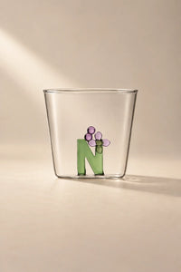 Little Theater Clear Glass Cup