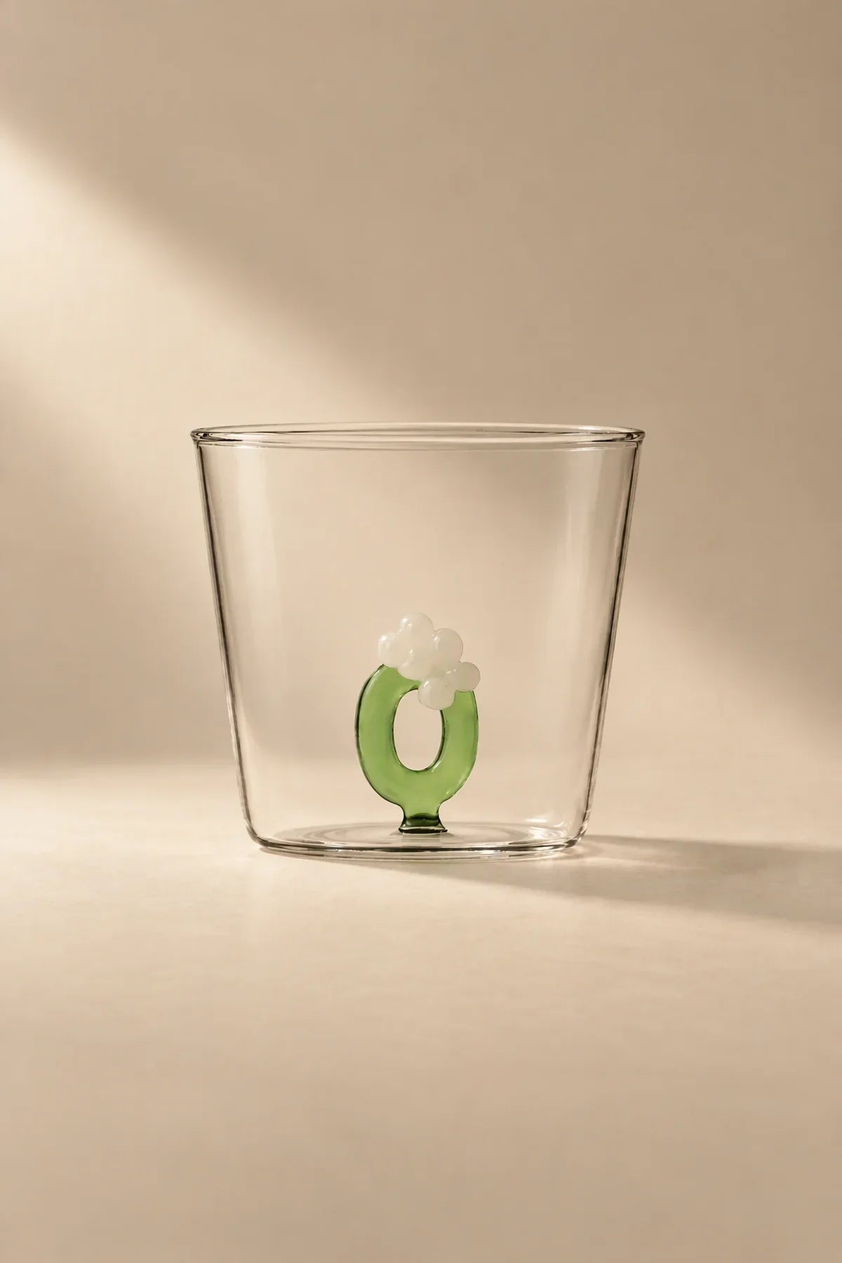 Little Theater Clear Glass Cup