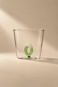 Little Theater Clear Glass Cup
