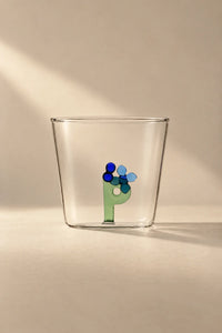 Little Theater Clear Glass Cup