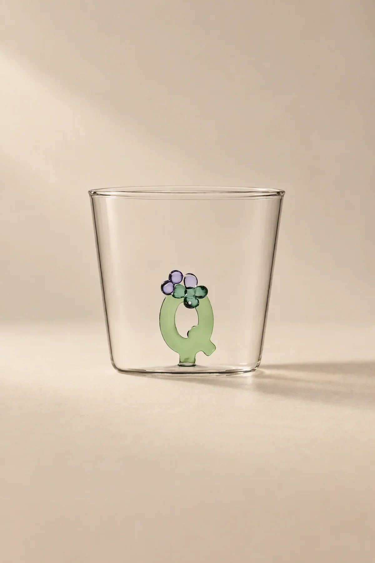 Little Theater Clear Glass Cup