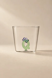 Little Theater Clear Glass Cup