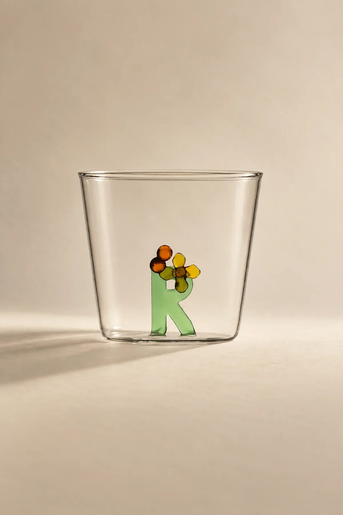 Little Theater Clear Glass Cup