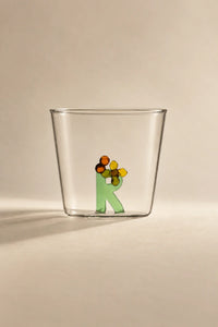 Little Theater Clear Glass Cup