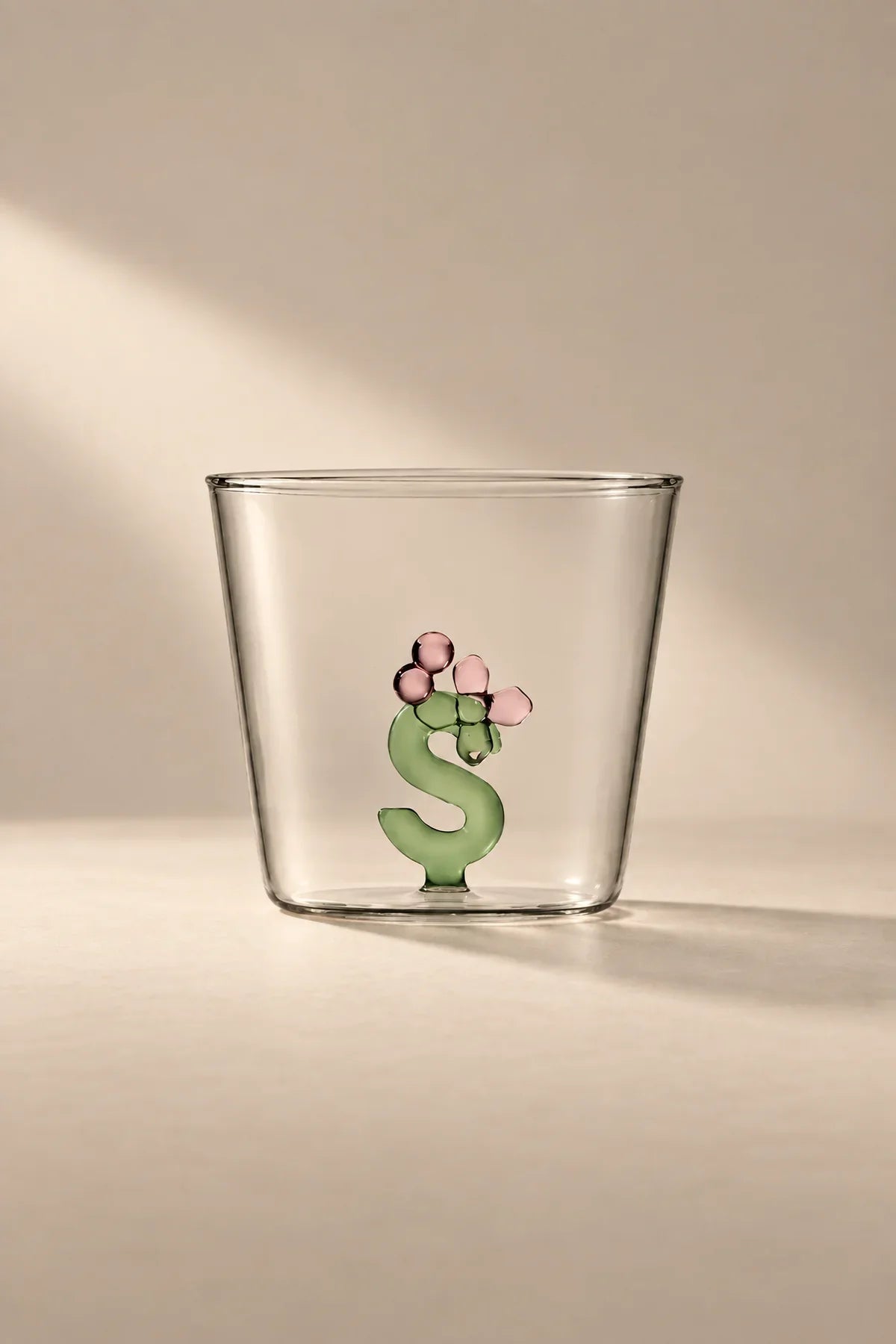 Little Theater Clear Glass Cup