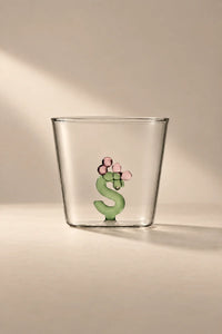 Little Theater Clear Glass Cup