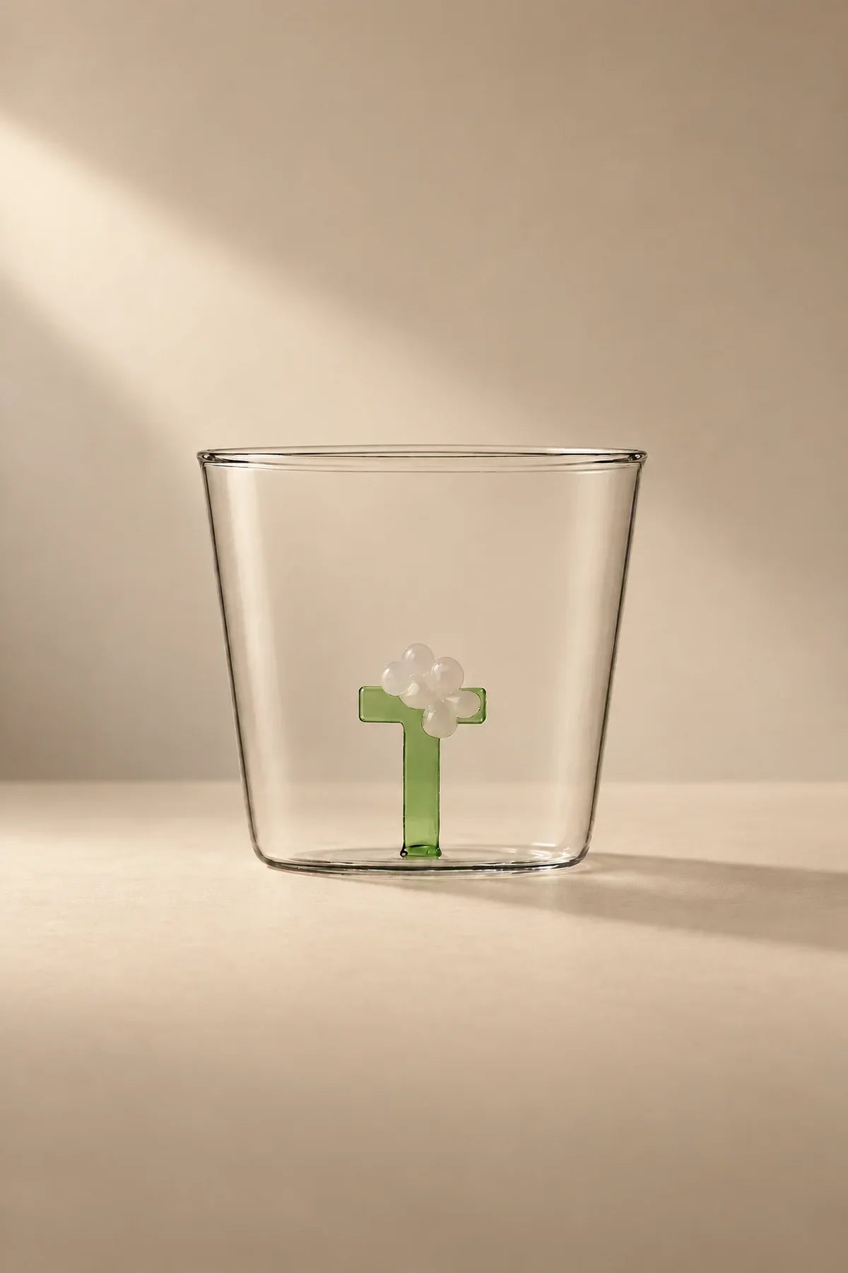 Little Theater Clear Glass Cup