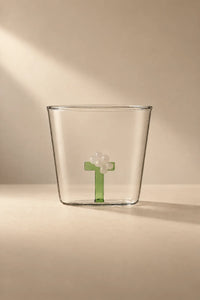 Little Theater Clear Glass Cup