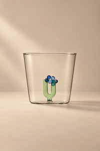 Little Theater Clear Glass Cup