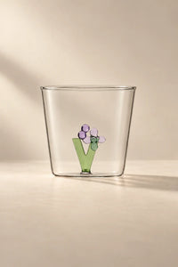 Little Theater Clear Glass Cup
