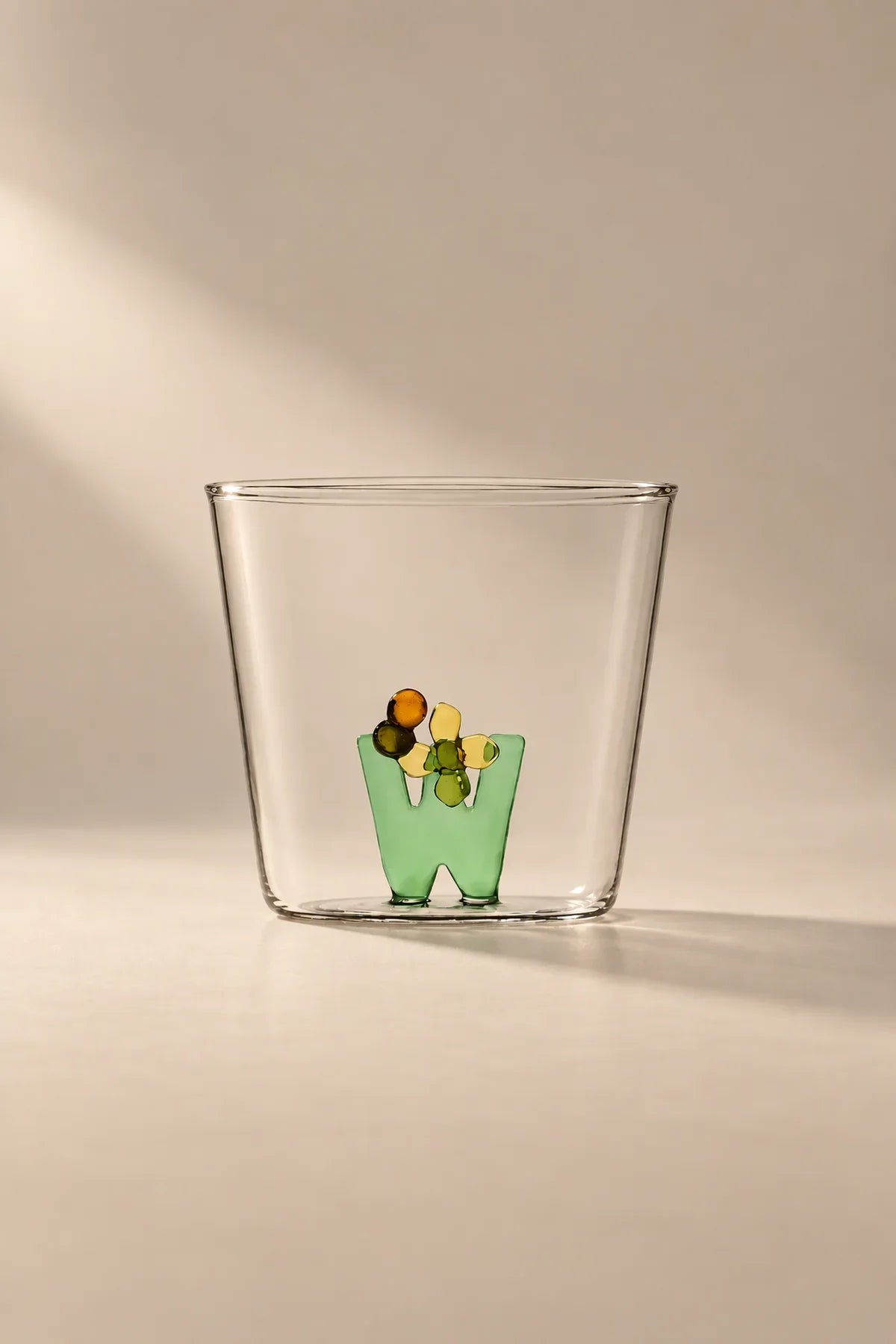 Little Theater Clear Glass Cup