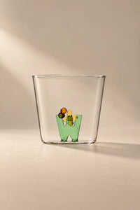 Little Theater Clear Glass Cup