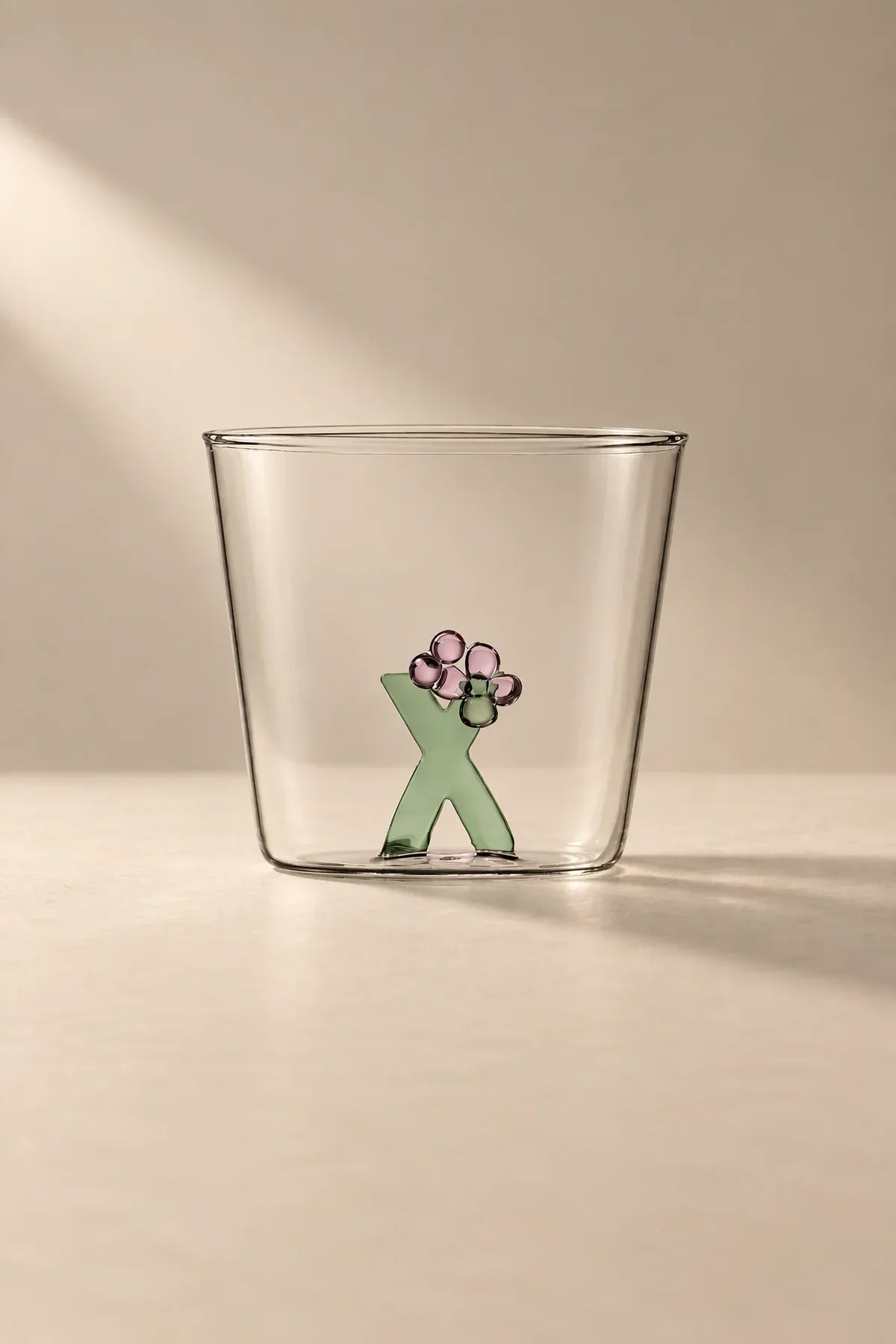 Little Theater Clear Glass Cup