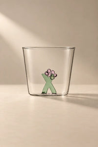 Little Theater Clear Glass Cup