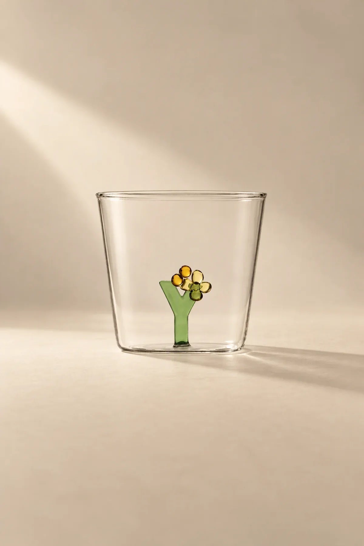 Little Theater Clear Glass Cup