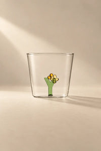 Little Theater Clear Glass Cup