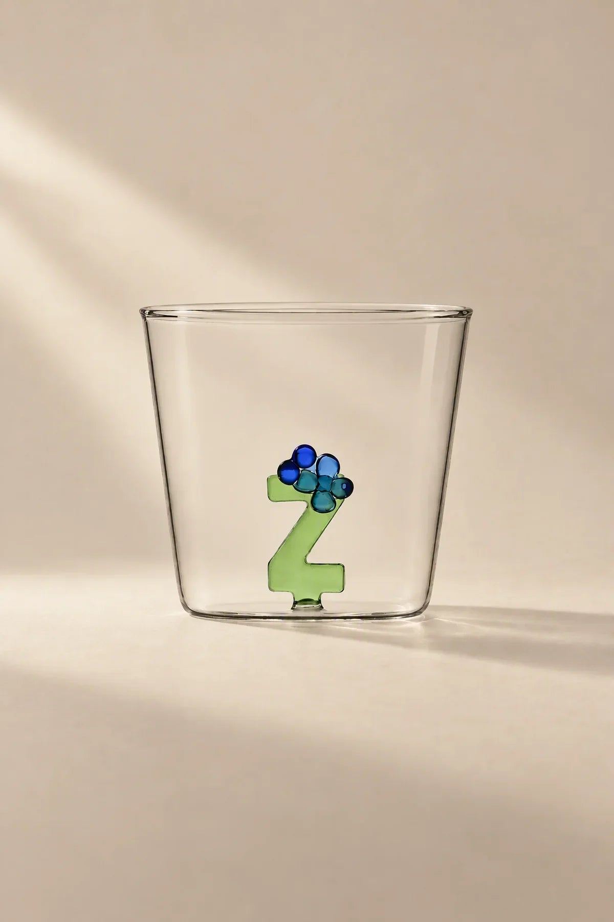Little Theater Clear Glass Cup