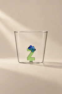 Little Theater Clear Glass Cup