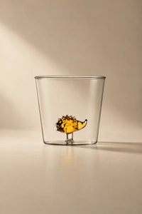 Secret Garden Clear Glass Tumbler