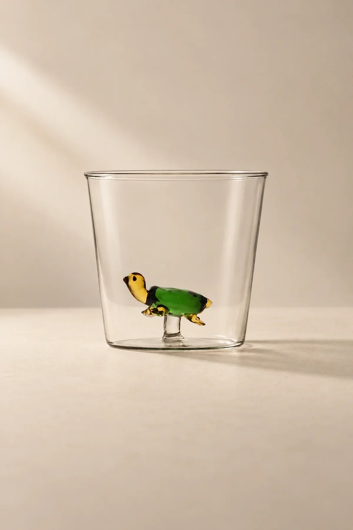 Secret Garden Clear Glass Tumbler