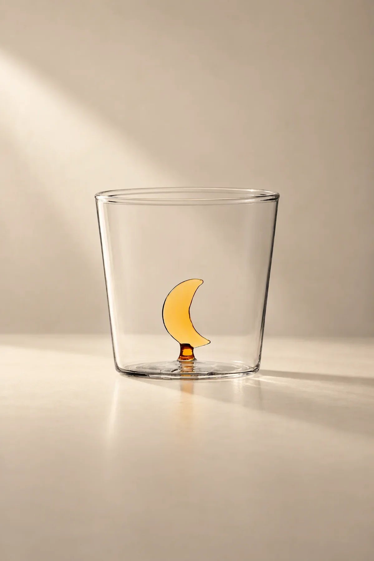 Secret Garden Clear Glass Tumbler