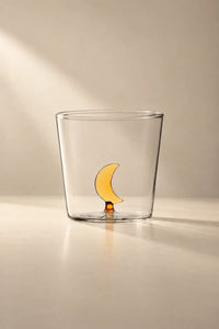 Secret Garden Clear Glass Tumbler