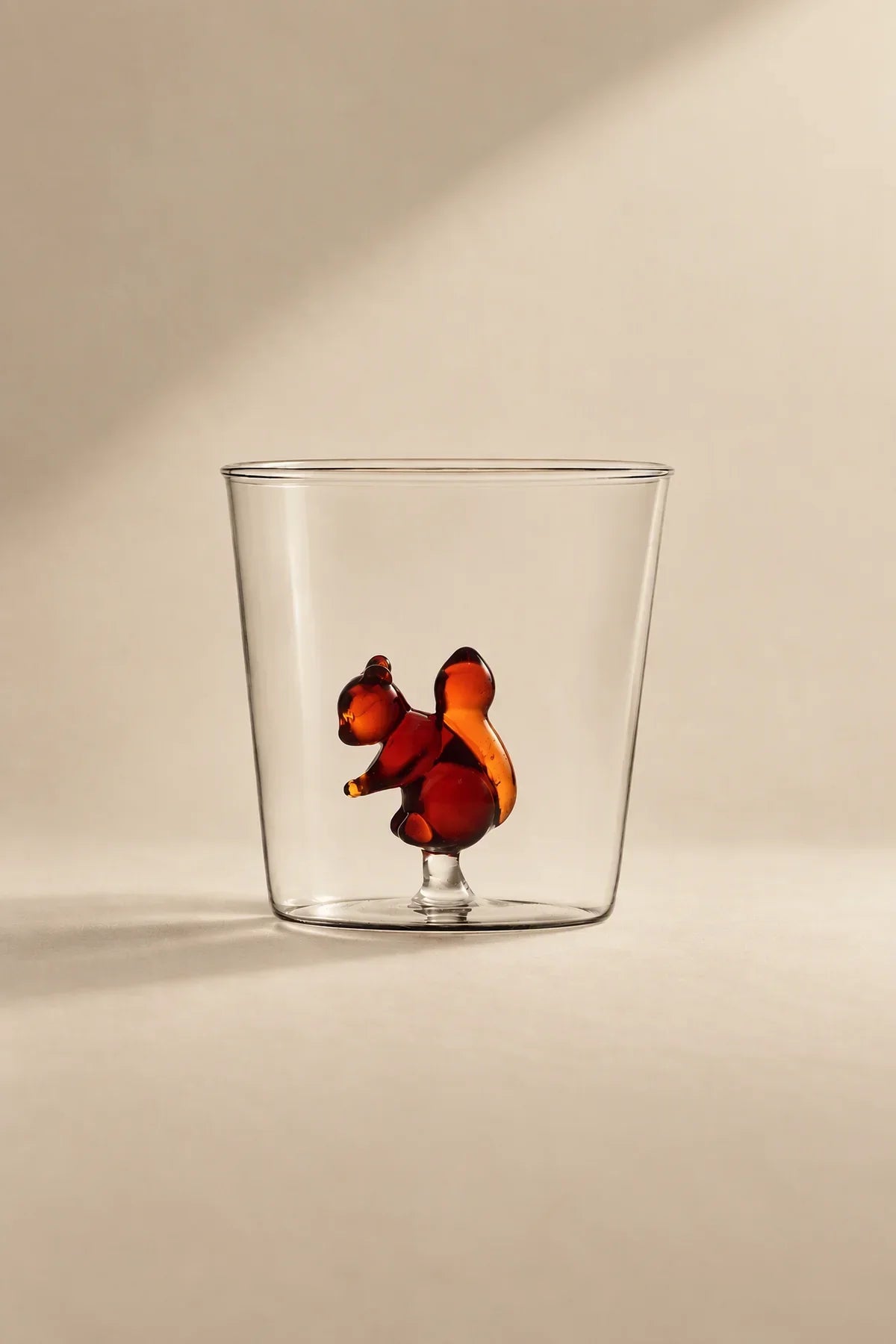 Secret Garden Clear Glass Tumbler