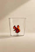 Secret Garden Clear Glass Tumbler