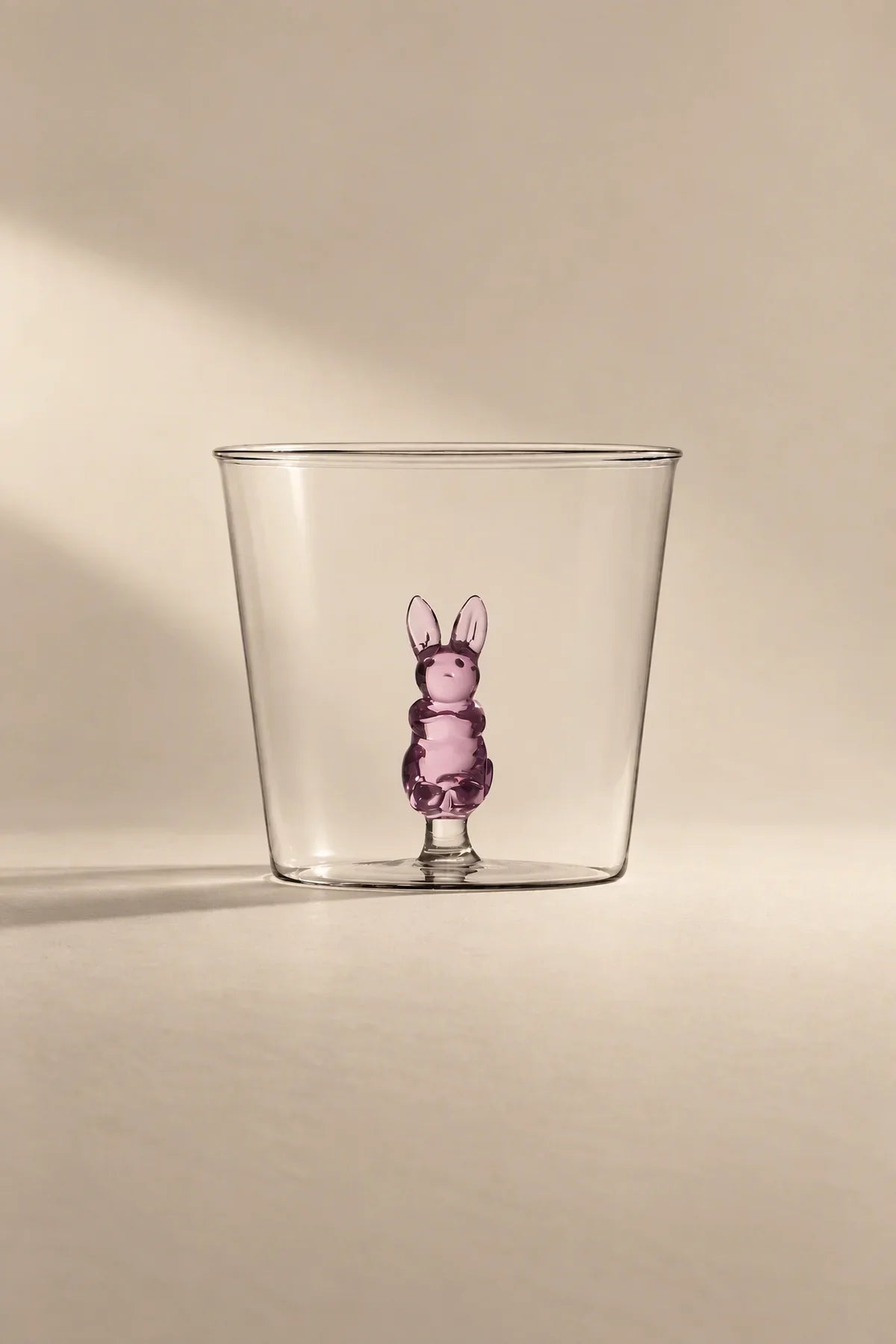 Secret Garden Clear Glass Tumbler
