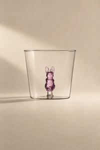 Secret Garden Clear Glass Tumbler