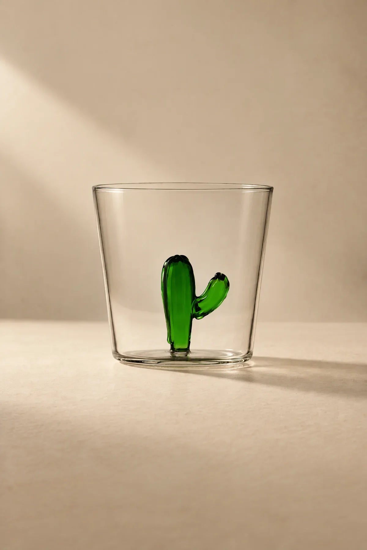 Secret Garden Clear Glass Tumbler
