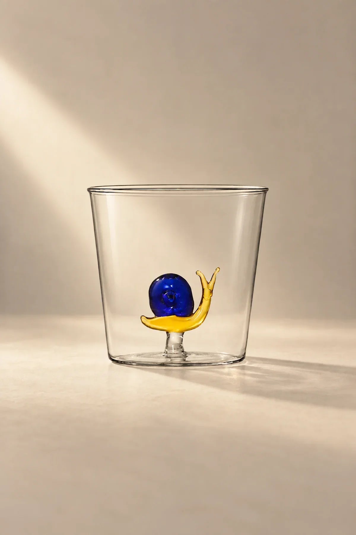 Secret Garden Clear Glass Tumbler