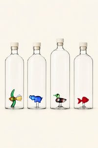 Glass Menagerie Clear Glass Drinking Vessel