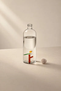 Glass Menagerie Clear Glass Drinking Vessel
