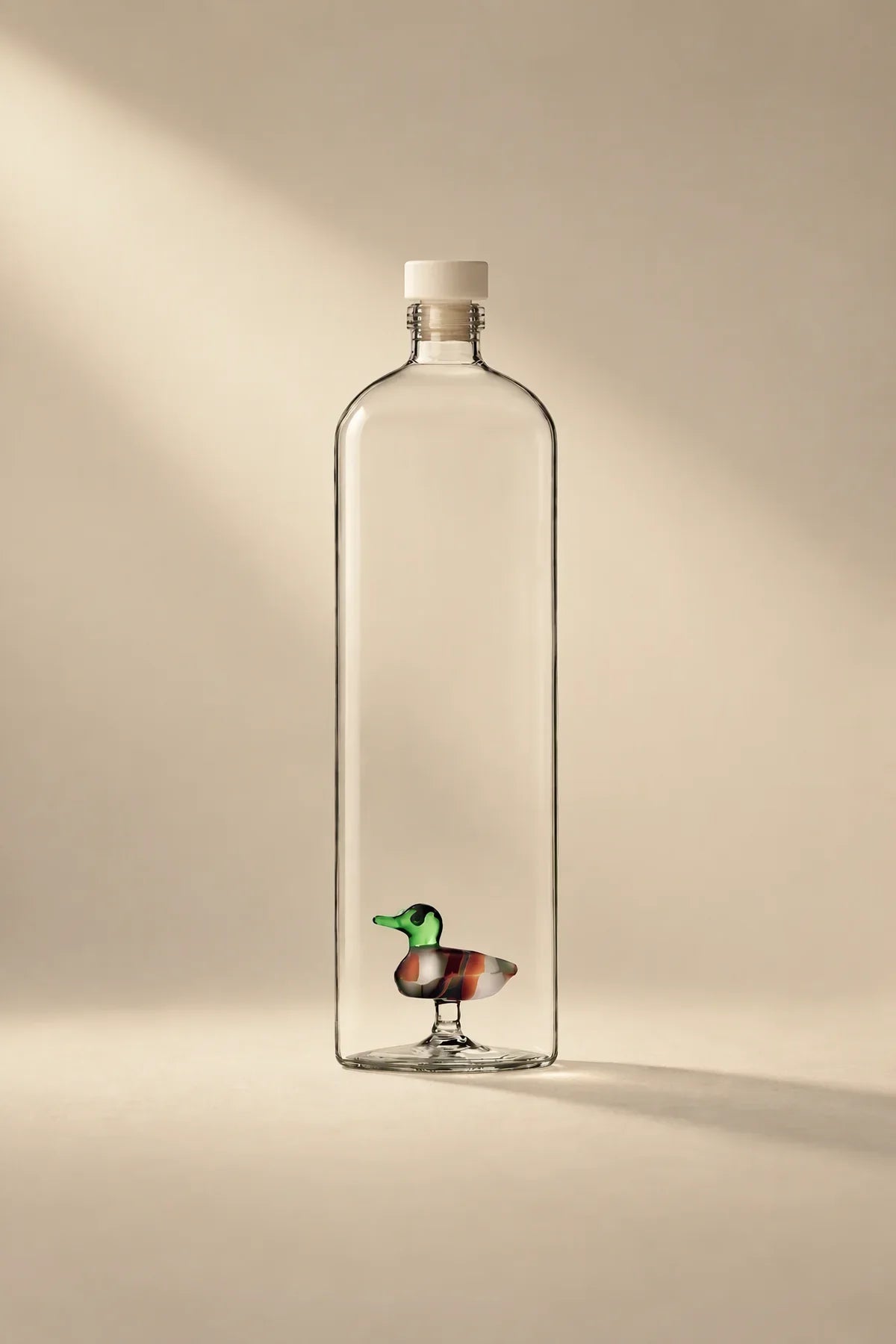 Glass Menagerie Clear Glass Drinking Vessel