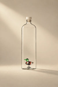 Glass Menagerie Clear Glass Drinking Vessel