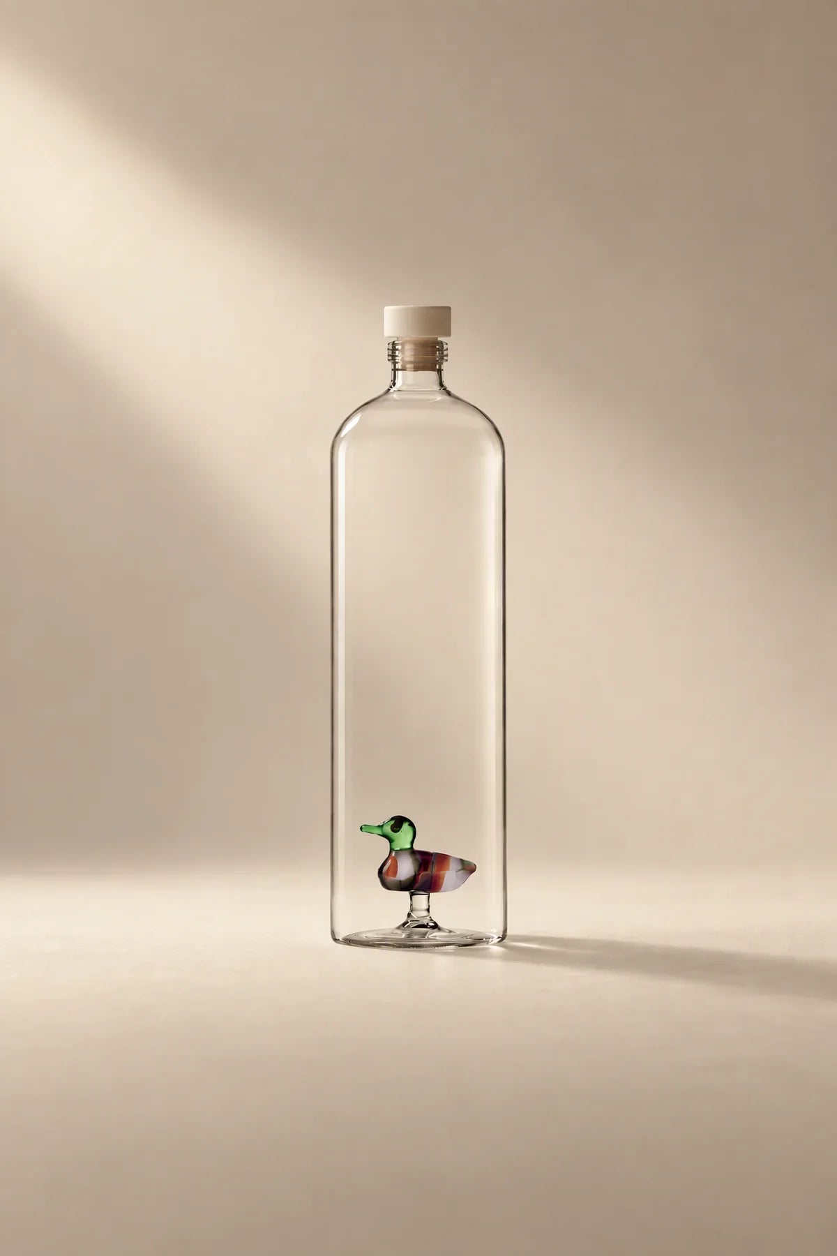 Glass Menagerie Clear Glass Drinking Vessel