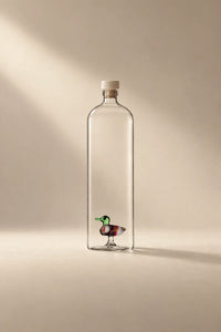 Glass Menagerie Clear Glass Drinking Vessel
