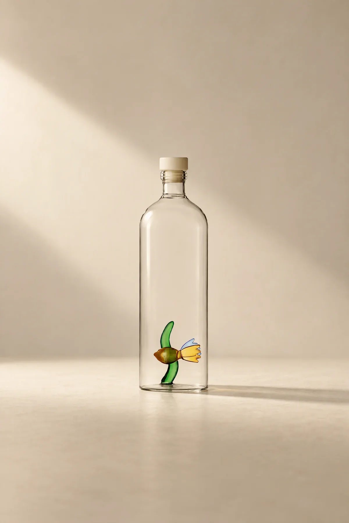 Glass Menagerie Clear Glass Drinking Vessel