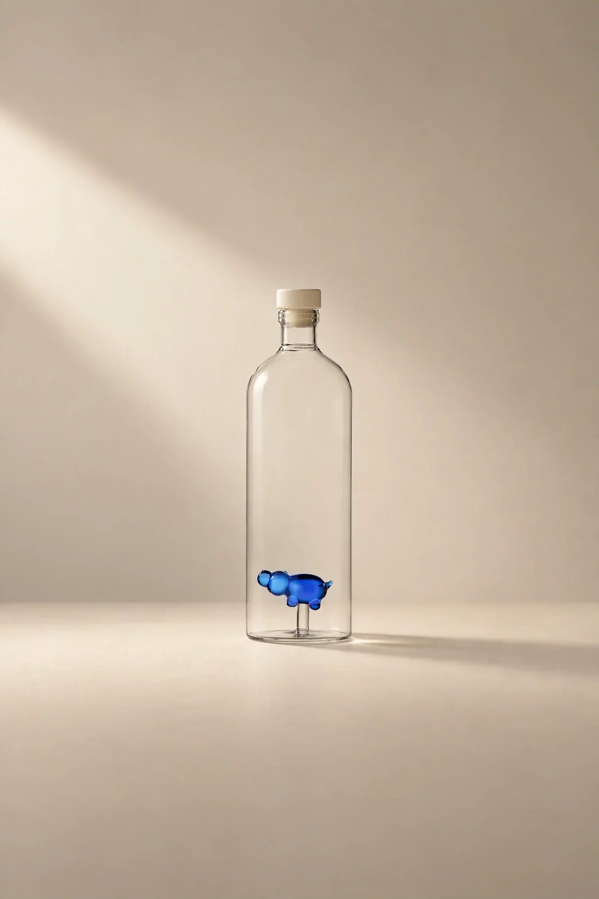 Glass Menagerie Clear Glass Drinking Vessel