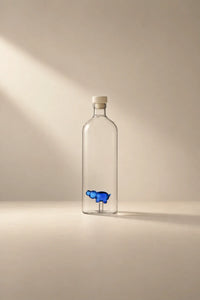 Glass Menagerie Clear Glass Drinking Vessel